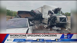 Workzone speeding concerns