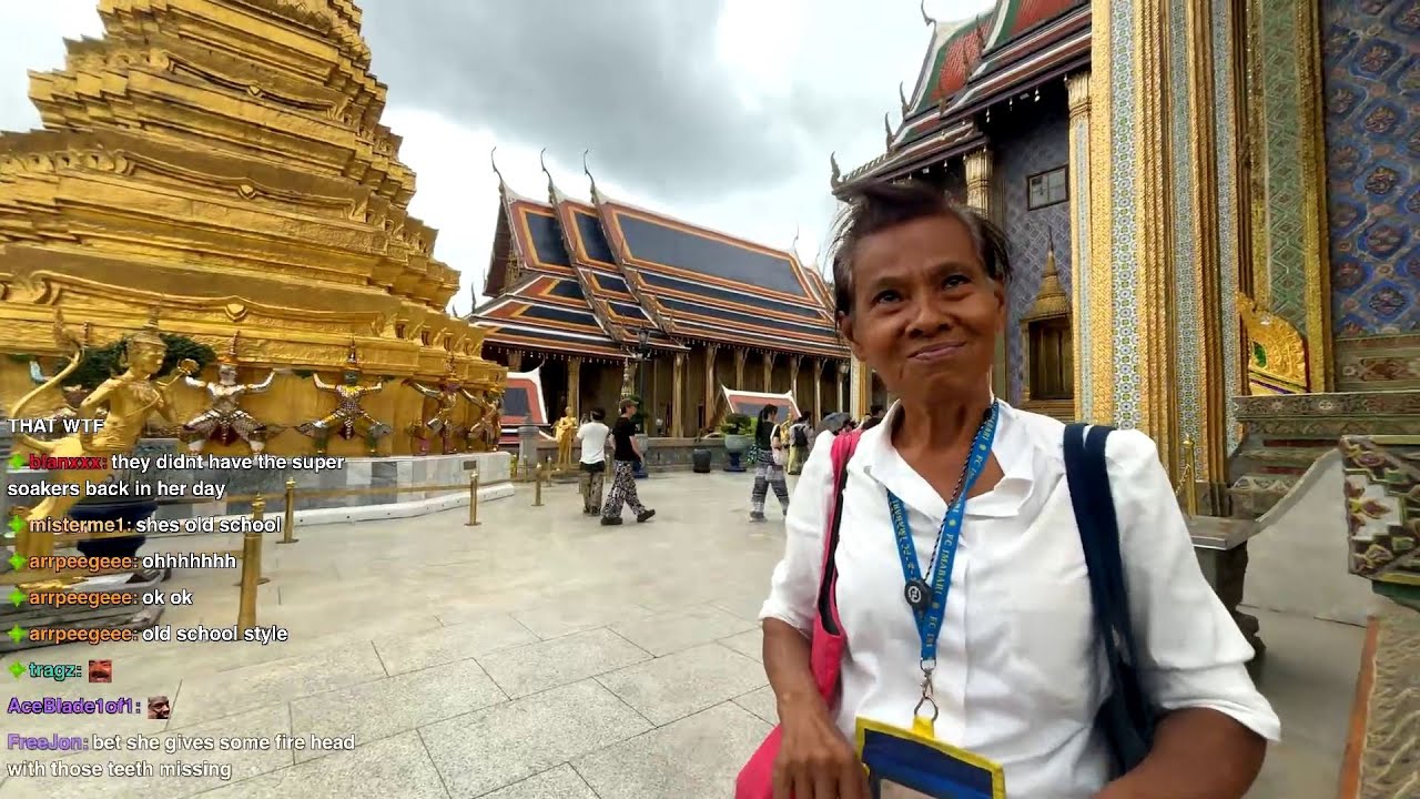 Letty "Wat Arun Bangkok" 9/9/25 Stream 