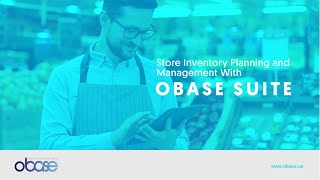 Obase Suite - Obase Inventory Planning And Management