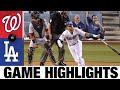 Nationals vs. Dodgers Game Highlights (4/10/21) | MLB Highlights