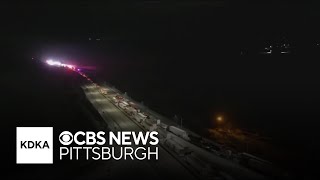 Overnight wrong-way crash on Interstate 70 shuts down traffic in Westmoreland County