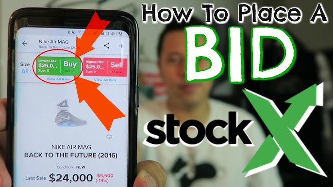 How to Buy - StockX