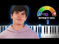 Si No Estás – Iñigo Quintero | EASY Piano Tutorial