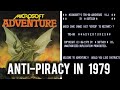 Microsoft Adventure - The first ever video game Anti-Piracy | MVG