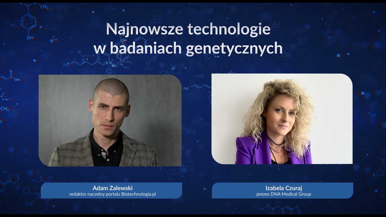 BioOpen Talk #11 – Najnowsze technologie badań genetycznych dostępne w Polsce I Izabela Czuraj