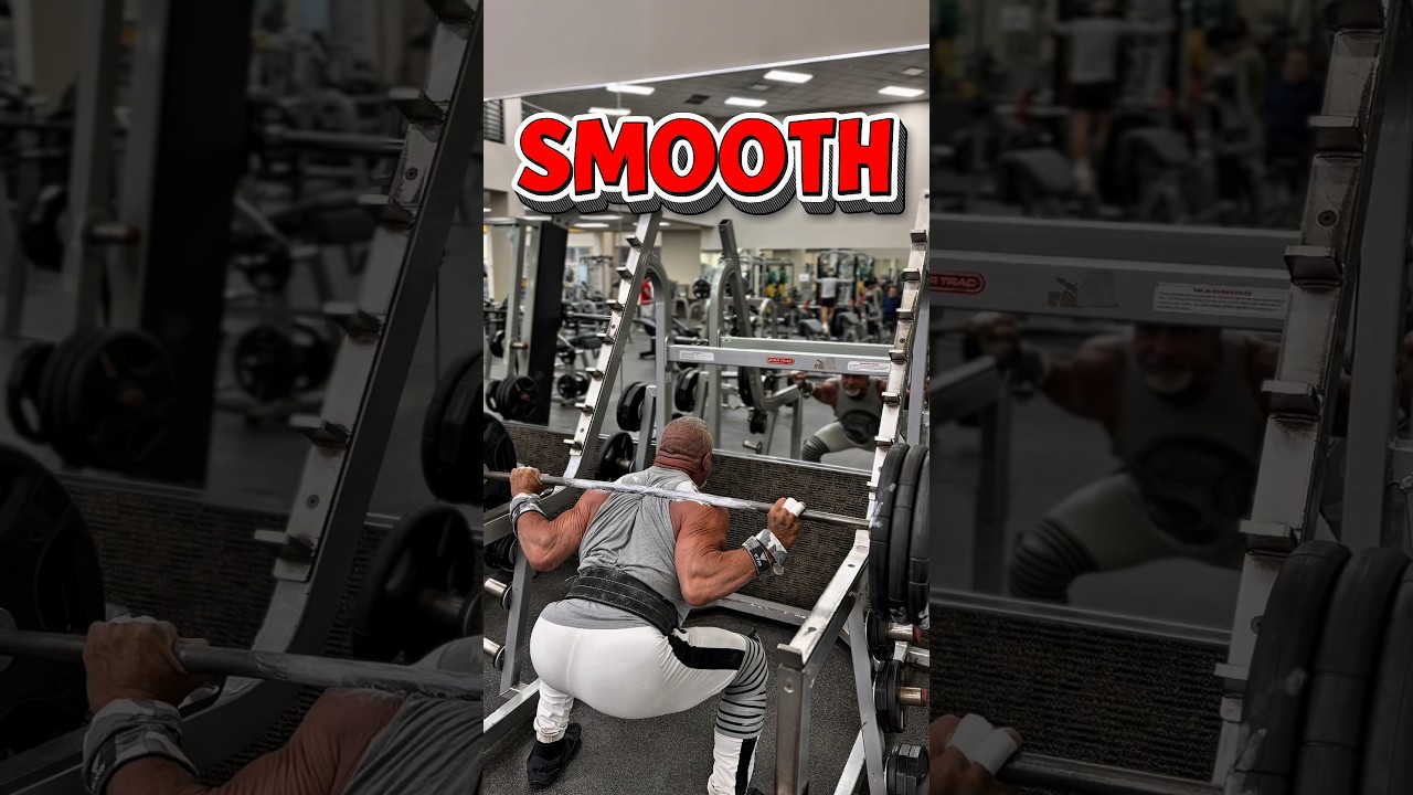 SMOOTH #squats