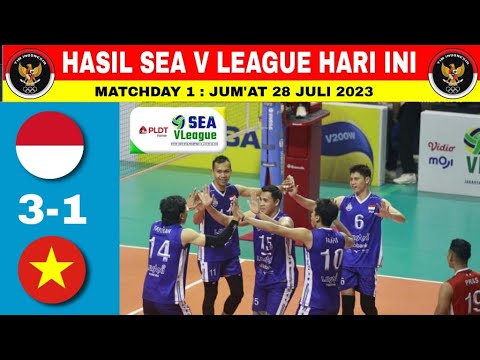 Hasil Sea V League Hari Ini | Indonesia vs Vietnam | Jadwal Sea V League Hari Ini