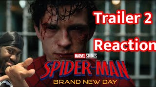 My Birthday Month Finna Be Spectacular - Spider Man Brand New Day Trailer 2 Reaction