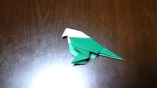 折り紙ランド Vol 185 小鳥の折り方 Ver 3 Origami How To Fold A Small Bird Ver 3 Youtube