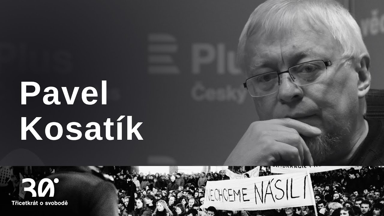 Pavel Kosatík: Když chcete trestat, je dobré trestat konkrétní lidi za konkrétní věci