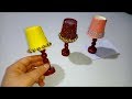شوفو واش صنعت بكؤوس القهوة ☕ Diy doll accessories mini lampe