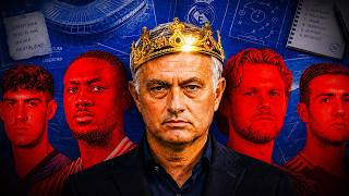 Construyendo el EXTRAÑO Real Madrid que quiere Mourinho.