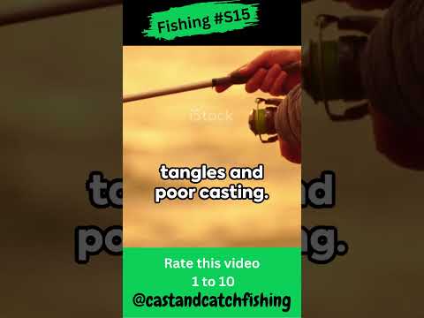 Carp Fishing 101 Line Your Reel Like a Pro #S15 || #shorts