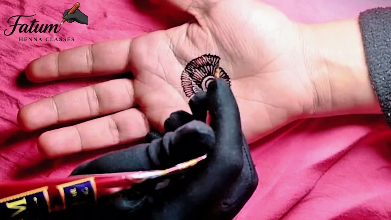 Don't skip this mehndi video🔥 || Arabic tikki mehndi design || Simple & Stylish Henna Art