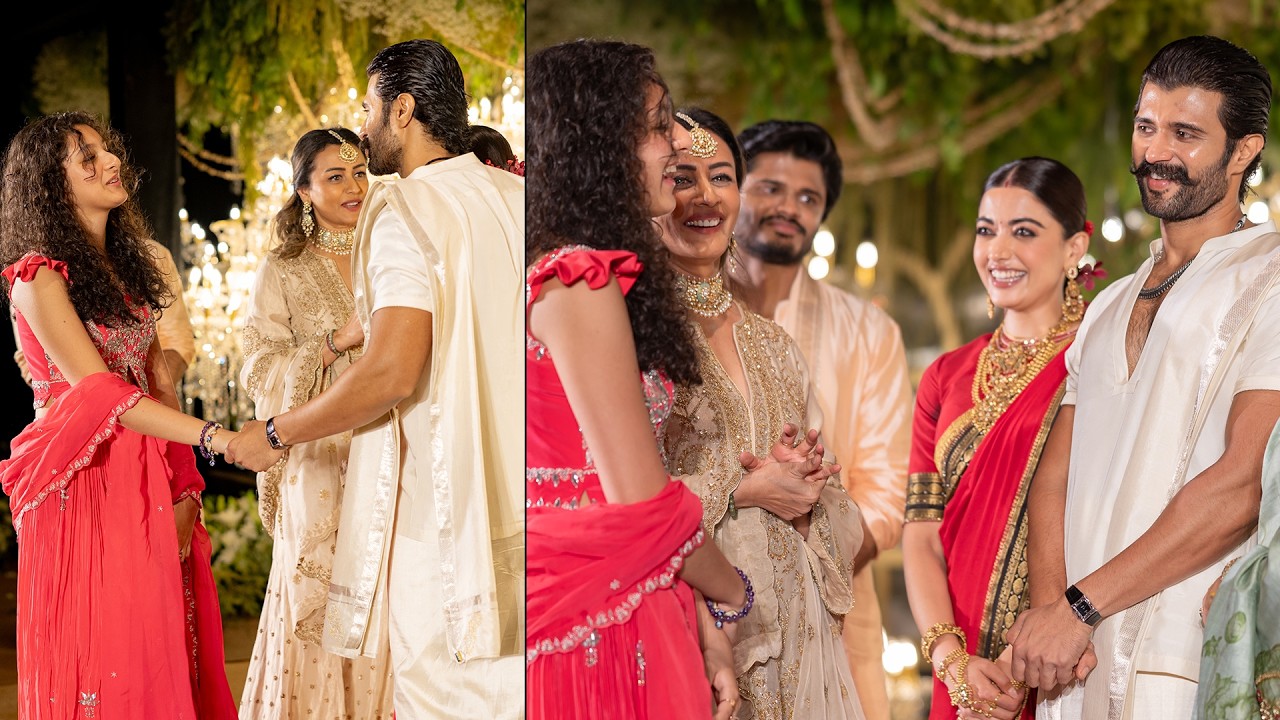 Namrata Shirodkar & Sitara Visuals with Vijay Deverakonda & Rashmika | #Virosh Reception | 70MM