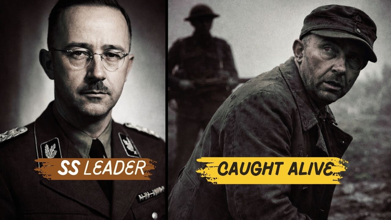 What British Soldiers Did When They Caught the Head of the SS