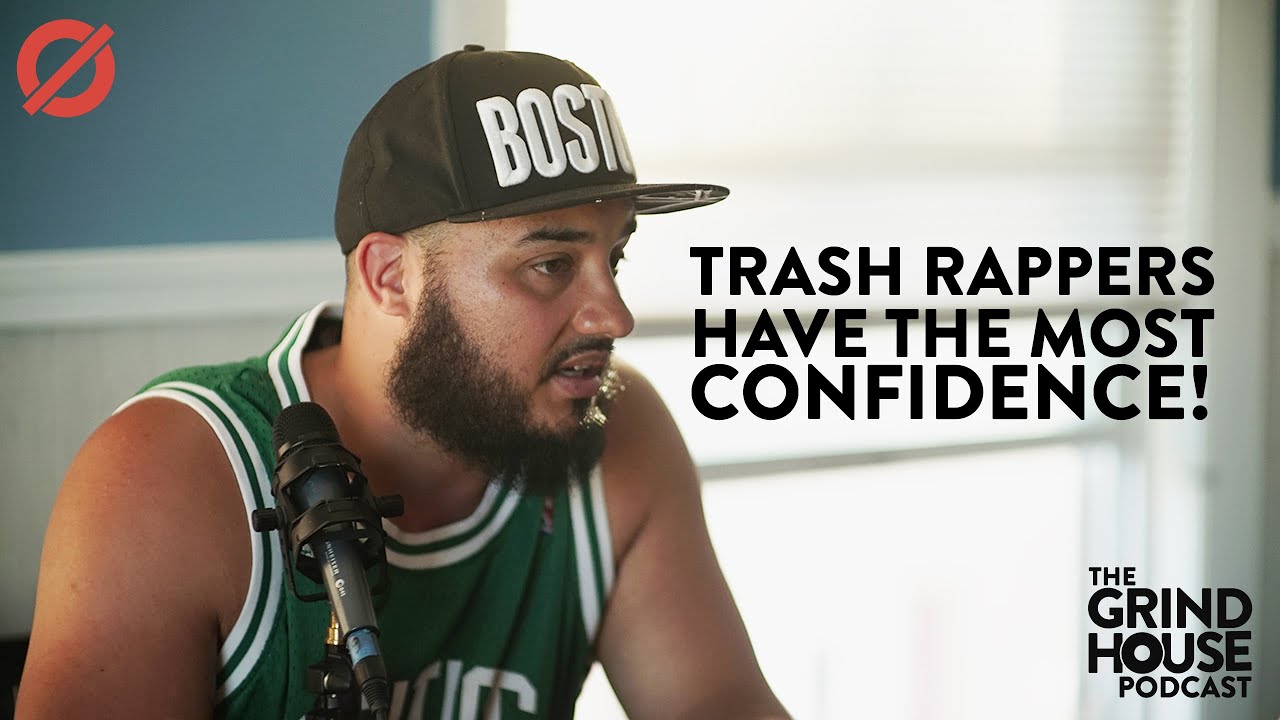 TRASH RAPPERS HAVE THE MOST CONFIDENCE! YouTube
