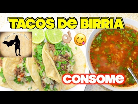 Birria de Res con Consome para 20 personas - YouTube