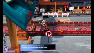 Rumble Fighter Kenpo Advanced Nanmu + KP Skip trick HD