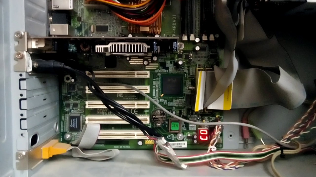 Комп пищит при включении как сигнализация 1 - YouTube