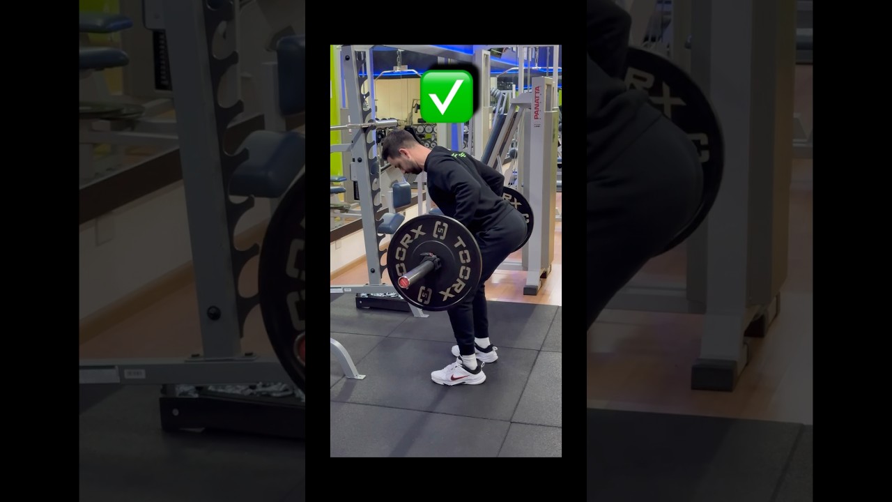 Rematore Con Bilanciere Esecuzione Corretta