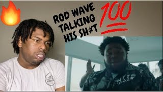 Rod Wave - Fuck The World (Official Music Video) Reaction!!!!!!!!
