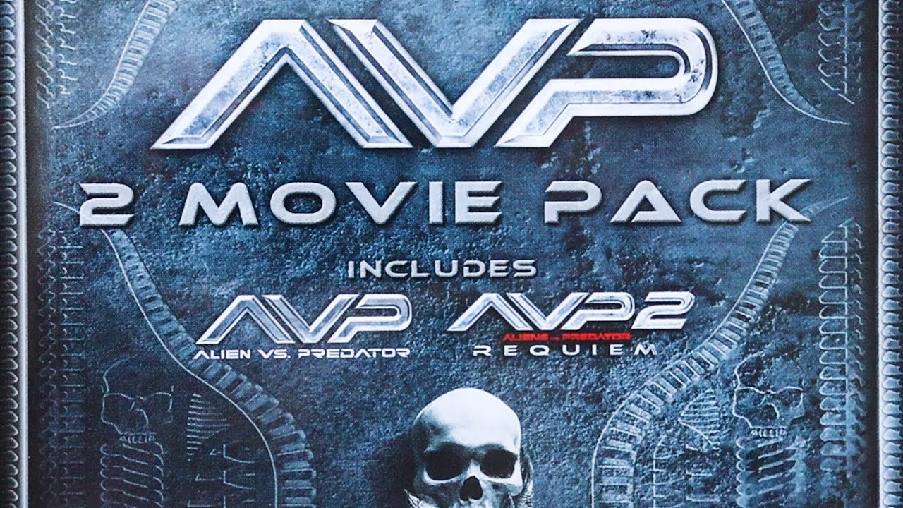 Alien vs. Predator Unrated 2-Pack Requiem (Blu-ray 3-Disc Box Set)