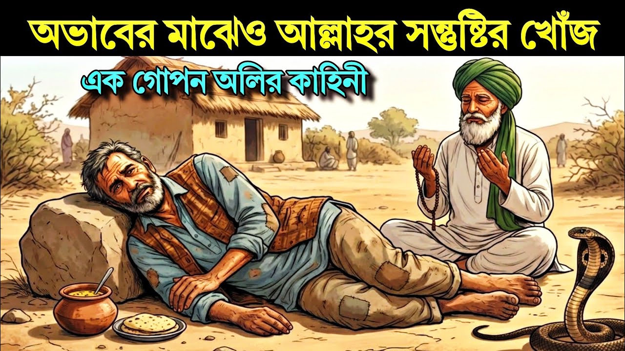আল্লাহওয়ালা মজুরের ঈমান জাগানিয়া কাহিনী | ইসলামিক শিক্ষণীয় গল্প | Islamic Golpo