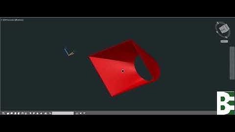 Development of offset Transition Piece in AutoCAD -  ENGLISH