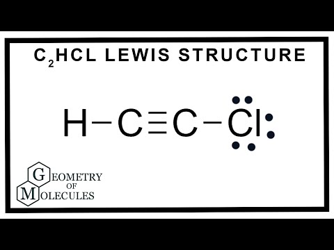Video Lewis Structure Of Dichloromethane : C2HCL - youtube