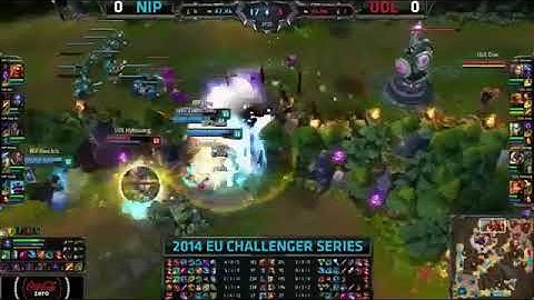 NIP Alex Ich TF VS UOL Aniki Orianna Game 1 Highlights   2014 EU CS Summer HQ