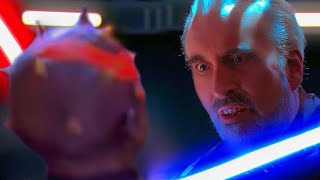 What If Dooku FOUGHT MAUL on Naboo?