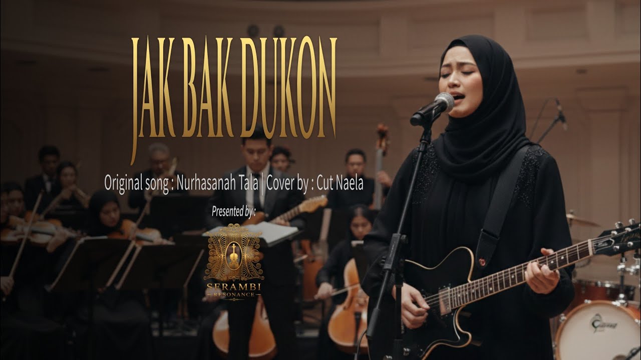 JAK BAK DUKON – Rock Metal x Orchestra | AI Cover by Cut Naela (Official Audio)