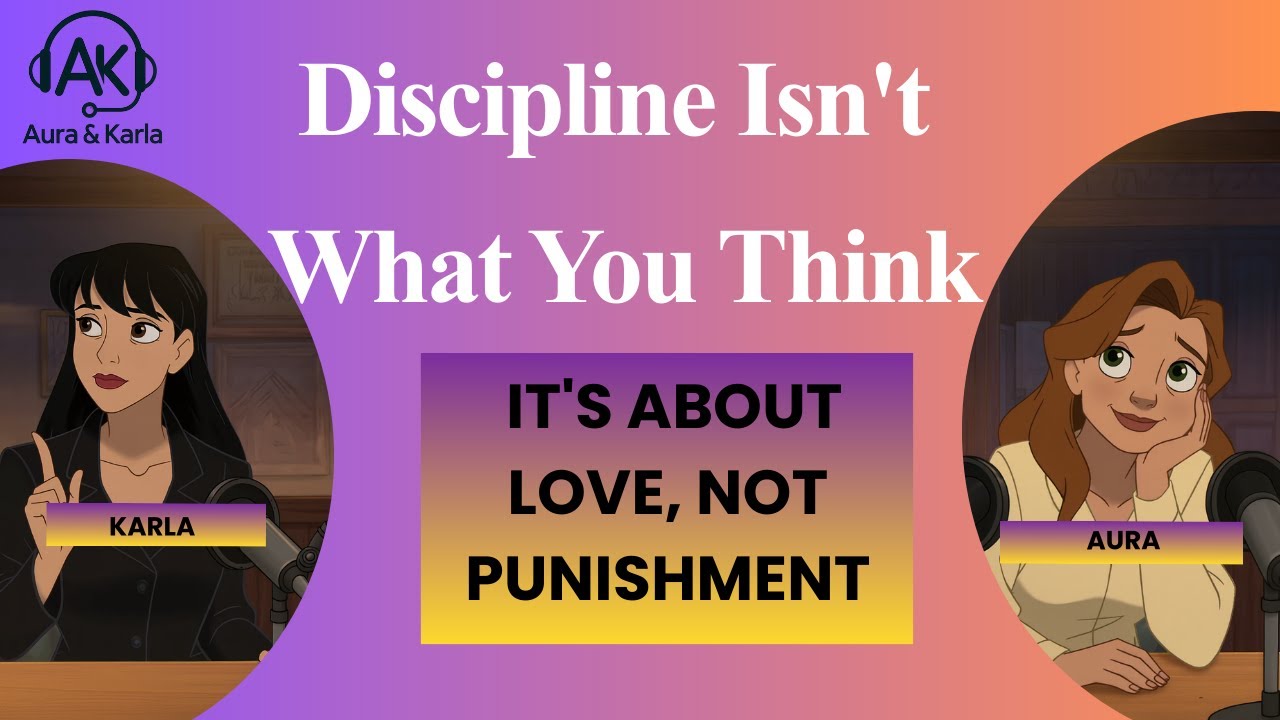 Episode 4 | Discipline Isn’t Punishment — How to Build It Without Burnout