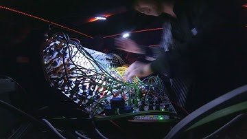 Matthew Cha live Buchla performance Cambridge, MA | Infra presents: Momentum | 08.03.2025