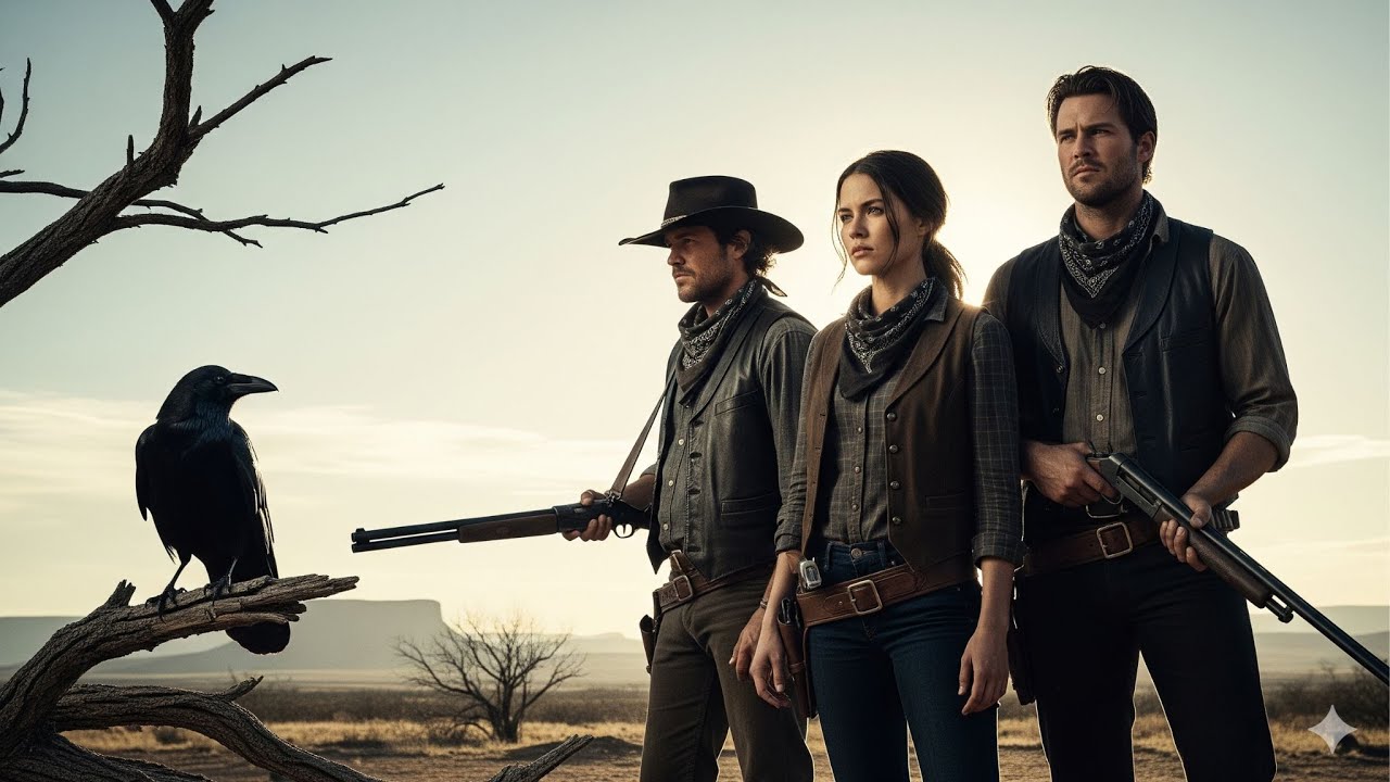 A Family's Vengeance: On the Third Day Arrived the Crow | HD | Full Spaghetti Western