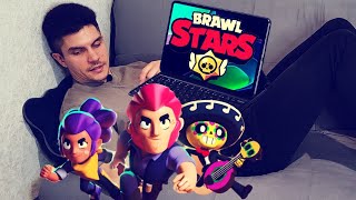 Выполняем квесты, а так же изи победы в Brawl Stars