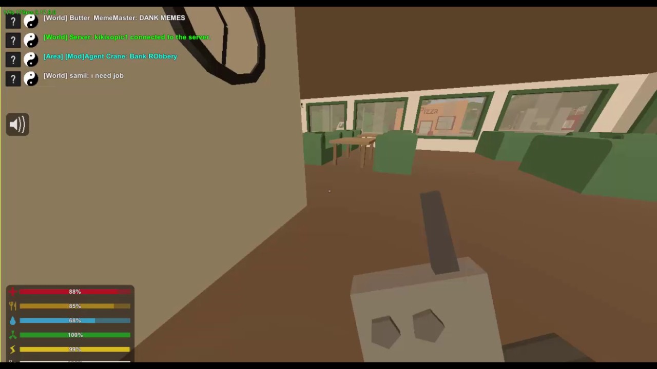 Unturned Intense Bank Raid w/ Wraith - YouTube