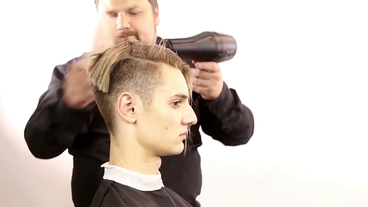 Undercut Hairstyle for Men 1080p Perfect Boy - YouTube