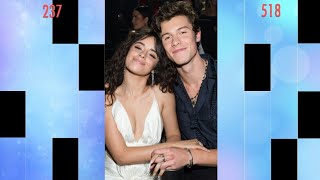 Senorita in Piano Tiles 2 !!! (Shawn Mendes & Camila Cabello Song) screenshot 5