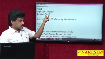 Advanced Selectors in CSS3 Part 2 | CSS3 Tutorial | Mr. Subba Raju