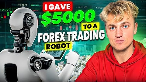 Giving $5,000 to a Forex Trading Robot (Insane Results) | The CopyTrader