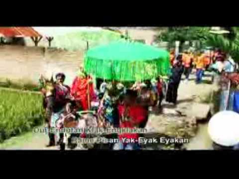 Kuda Renggong - Kustian Ngalalana - Pop Sunda Anak-Anak Indonesia - SDN 3 Megawon.flv