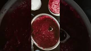 Beetroot and pomegranate juice plz viral youtubeshorts