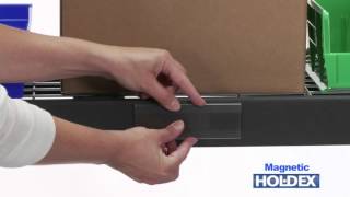 The popular Hol Dex Label Holder