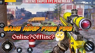 Game Mirip Free Fire Real Commando Secret Mission screenshot 1