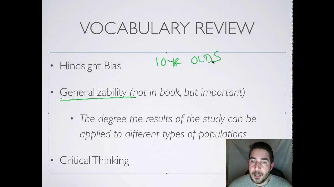 Hindsight bias definition psychology leadinggerty