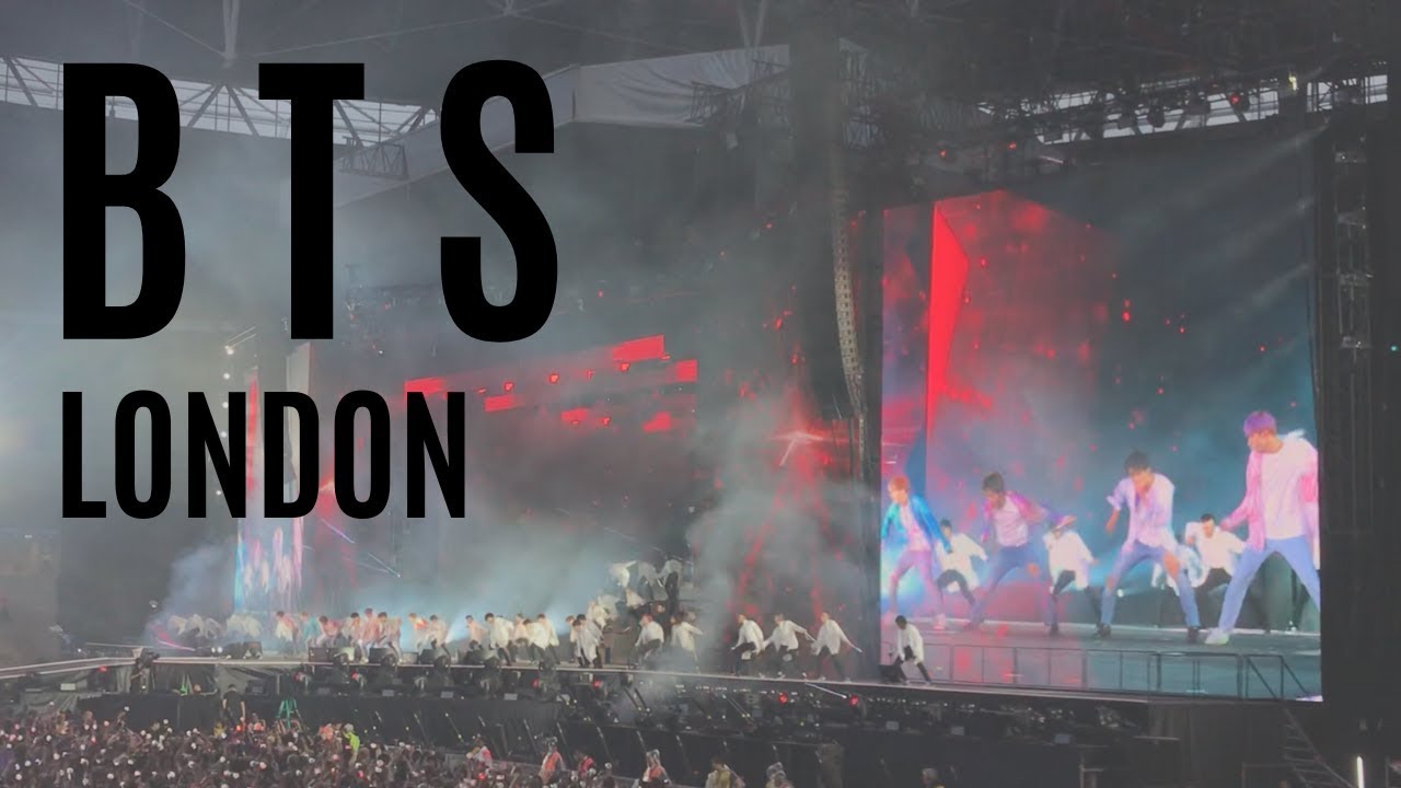 BTS - IDOL (Wembley Stadium)