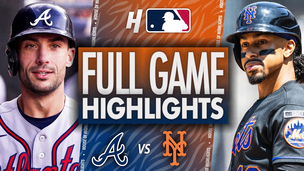 Atlanta Braves vs New York Mets - FULL GAME 2 HIGHLIGHTS π₯ July 29, 2026 MLB Season