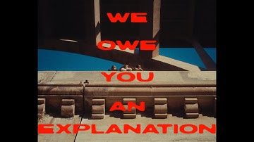 PARTYOF2 - we owe you an explanation